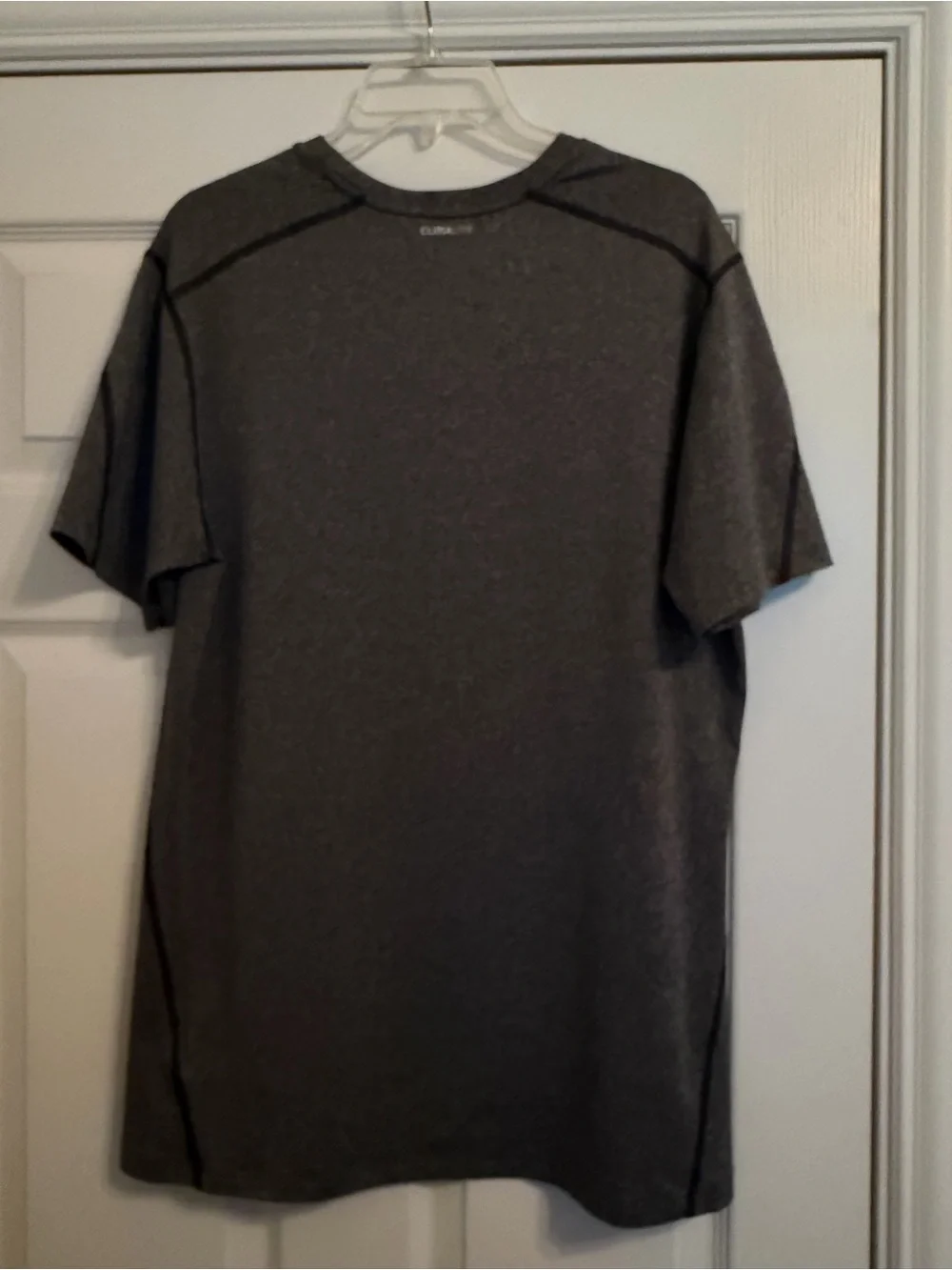 Adidas Men’s Gray Climalite Performance Tee